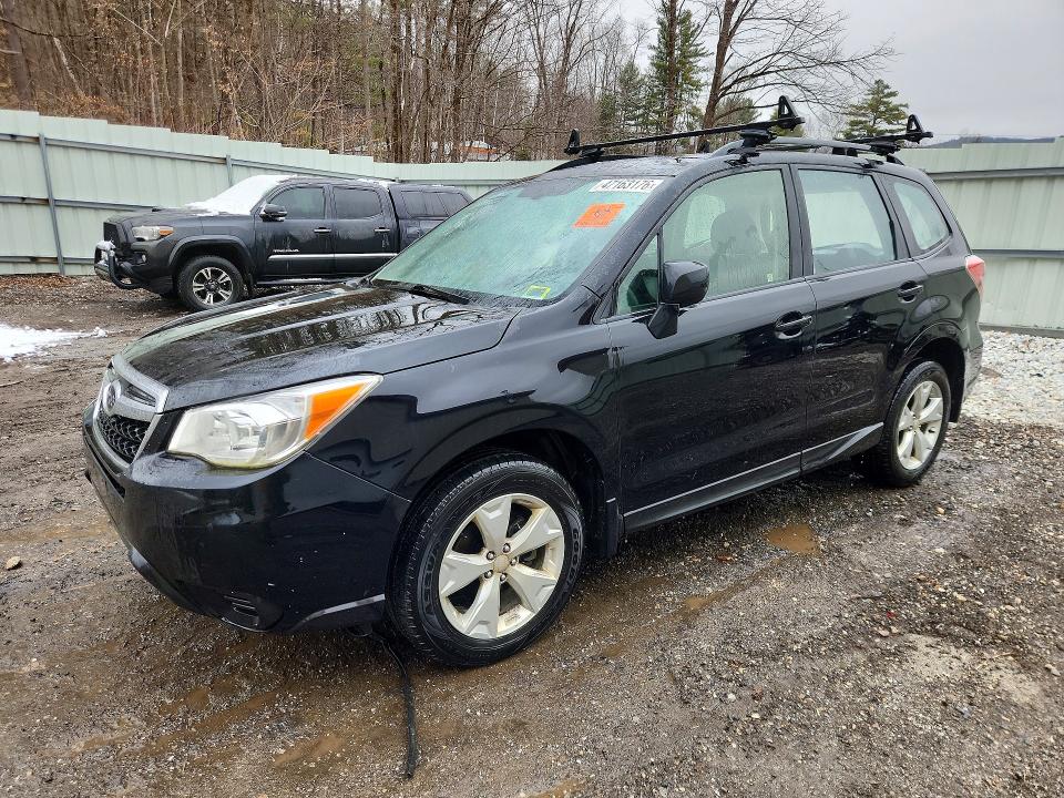 2015 Subaru Forester მანქანა იყიდება აუქციონზე, vin: JF2SJABC2FH542540, აუქციონის ნომერი: 47163176