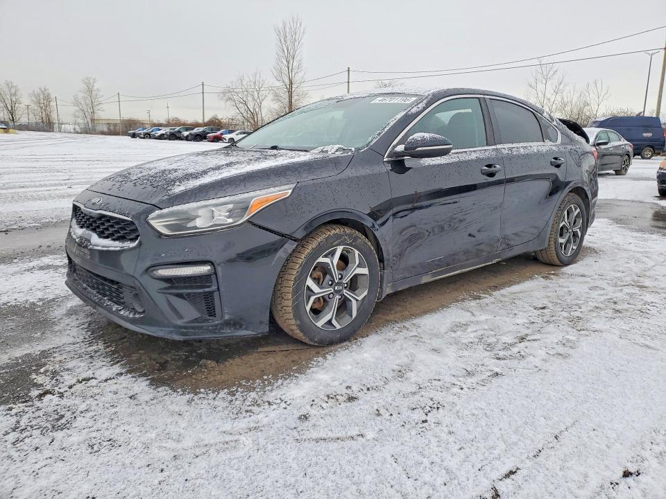 2019 Kia Forte 4d Ex მანქანა იყიდება აუქციონზე, vin: 3KPF54AD2KE101071, აუქციონის ნომერი: 46701196