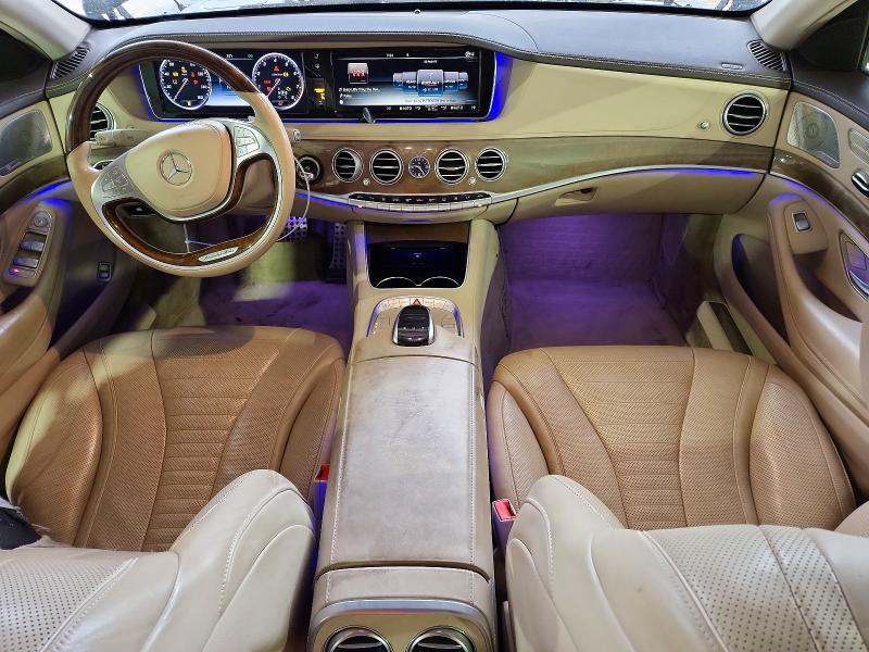Продажа на аукционе авто 2015 Mercedes-benz S, vin: WDDUG8FB0FA118451, номер лота: 79492305