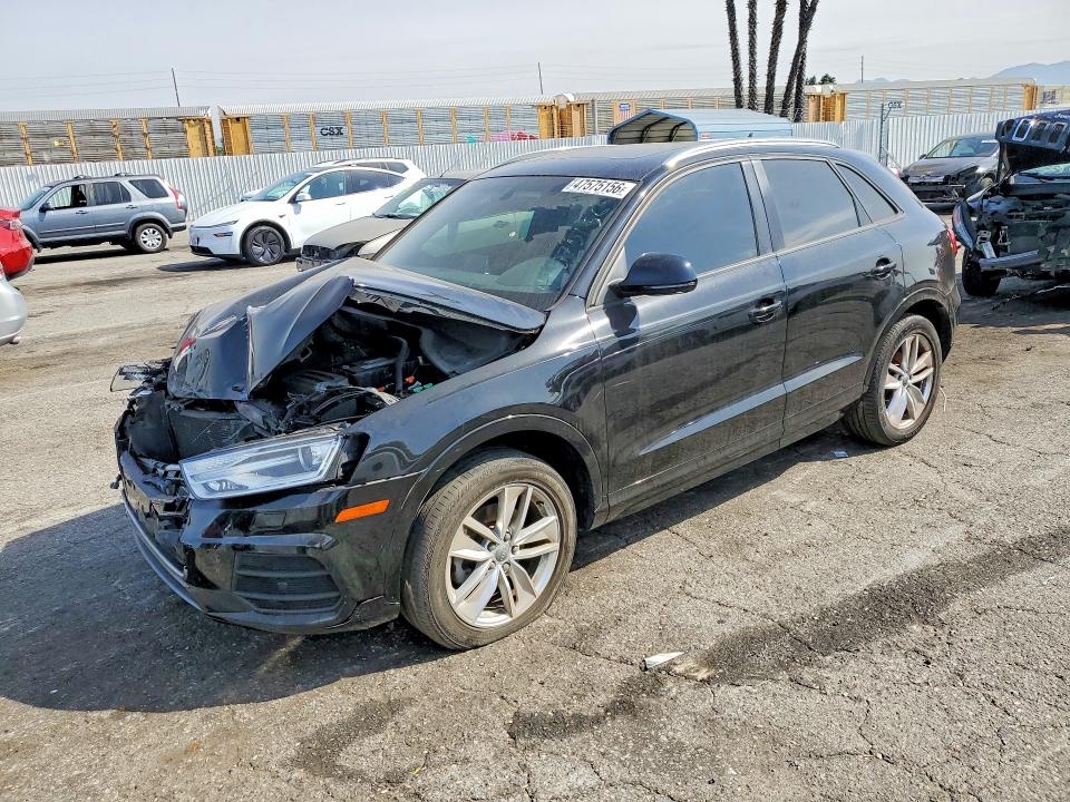 2017 Audi Q3 მანქანა იყიდება აუქციონზე, vin: WA1BCCFS2HR007186, აუქციონის ნომერი: 47575156