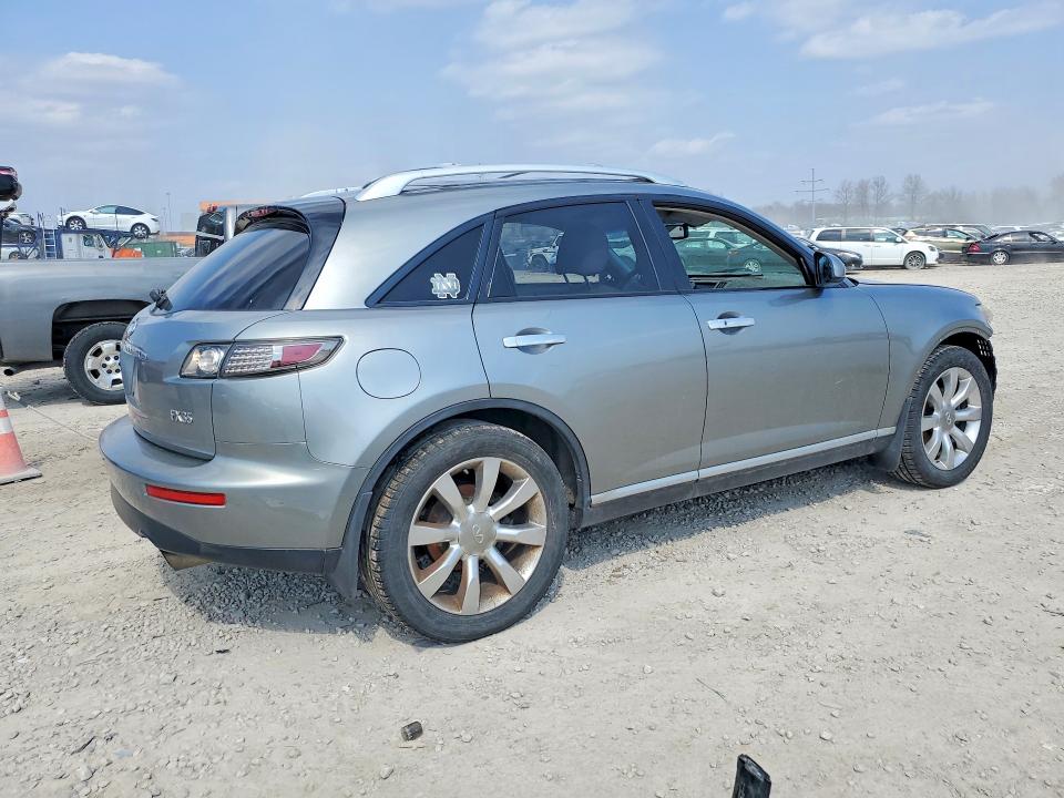 Aukcja sprzedaży 2008 Infiniti Fx35, vin: JNRAS08WX8X203519, numer aukcji: 46834196