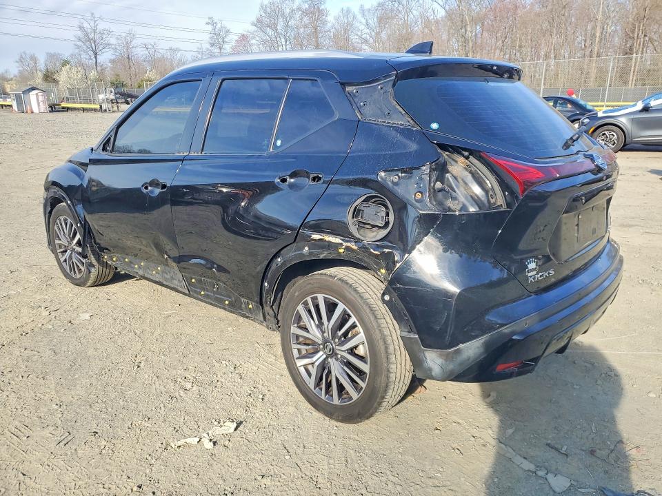 Продажа на аукционе авто 2021 Nissan Kicks, vin: 3N1CP5CV1ML482213, номер лота: 47448996