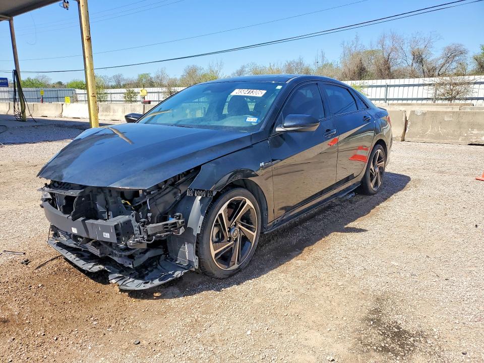 Продажа на аукционе авто 2023 Hyundai Elantra, vin: KMHLR4AF9PU628585, номер лота: 45841306