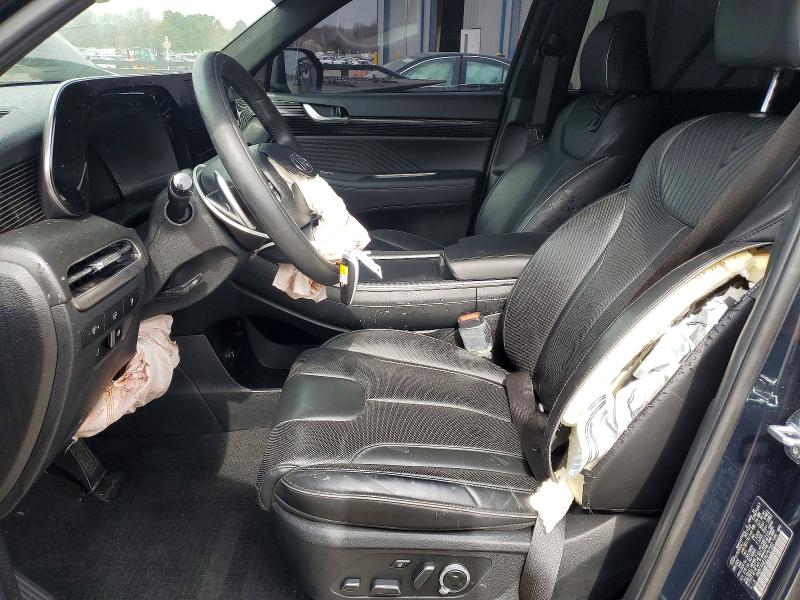 2024 Hyundai Palisade მანქანა იყიდება აუქციონზე, vin: KM8R7DGE2RU797560, აუქციონის ნომერი: 79823765