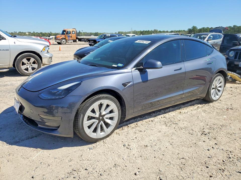 Продажа на аукционе авто 2023 Tesla Model 3, vin: 5YJ3E1EA1PF481698, номер лота: 46056216