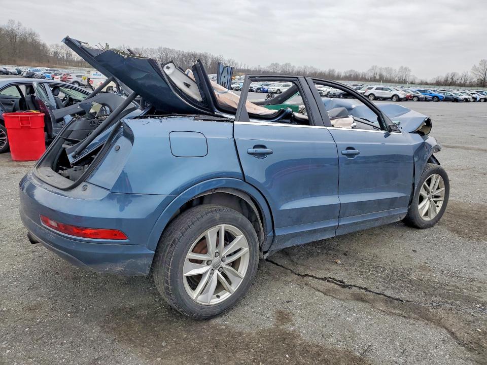Aukcja sprzedaży 2016 Audi Q3, vin: WA1EFCFS4GR024980, numer aukcji: 45956746