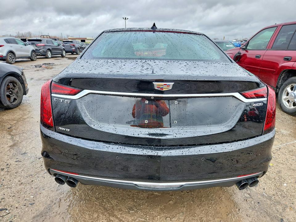 Продажа на аукционе авто 2020 Cadillac Ct6, vin: 1G6KB5RS9LU106693, номер лота: 79810505