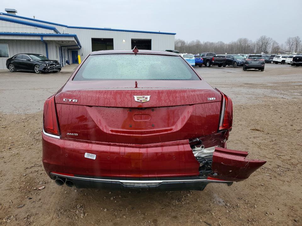47355056 :رقم المزاد ، 1G6KF5RS0HU182007 vin ، 2017 Cadillac Ct6 مزاد بيع