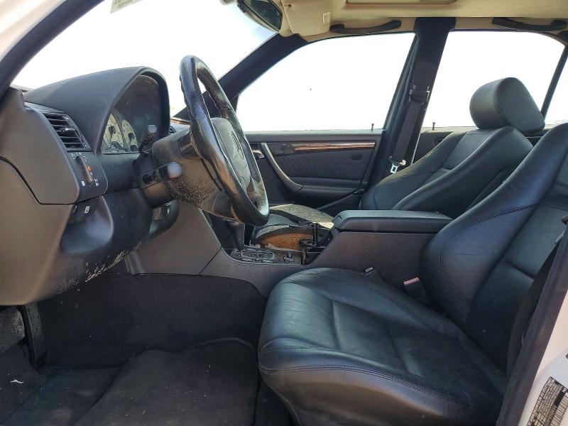 1999 Mercedes-benz C მანქანა იყიდება აუქციონზე, vin: WDBHA33G0XF850856, აუქციონის ნომერი: 46018576