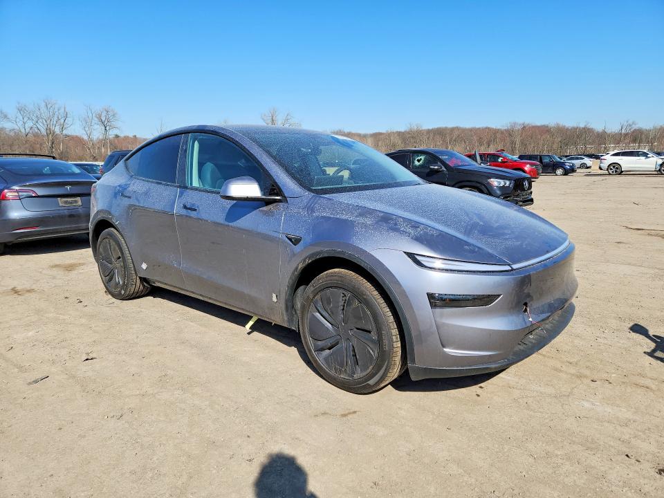 2026 Tesla Model Y მანქანა იყიდება აუქციონზე, vin: 7SAYGDEE7TF570418, აუქციონის ნომერი: 46642466