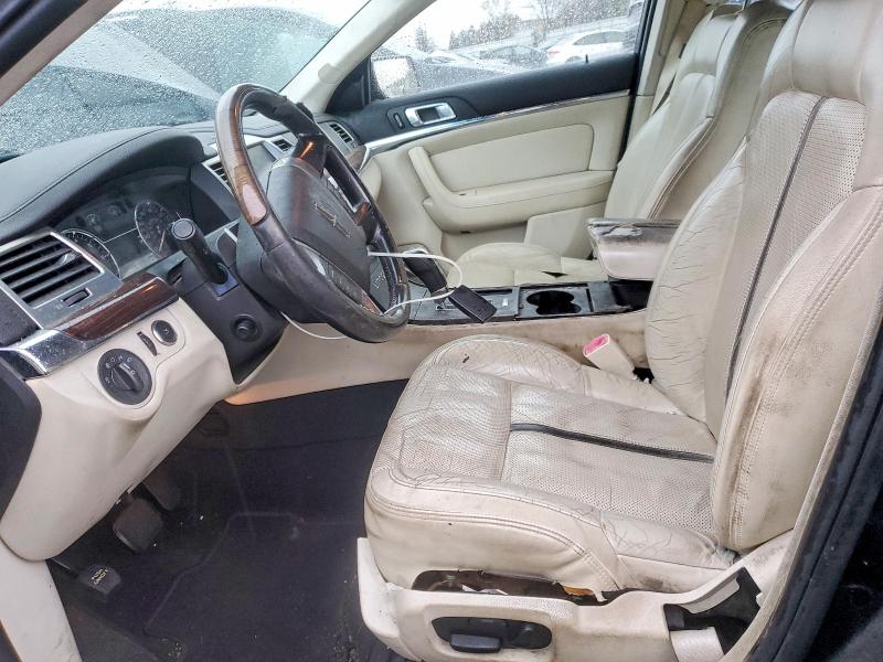 2009 Lincoln Mks მანქანა იყიდება აუქციონზე, vin: 1LNHM94R79G603581, აუქციონის ნომერი: 41589726