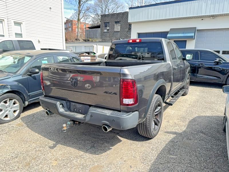 2021 Ram 1500 Classic მანქანა იყიდება აუქციონზე, vin: 1C6RR7GT6MS502292, აუქციონის ნომერი: 48307946