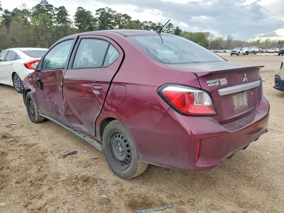 Продаж на аукціоні авто 2024 Mitsubishi Mirage, vin: ML32FUFJ8RHF02340, номер лоту: 45691036