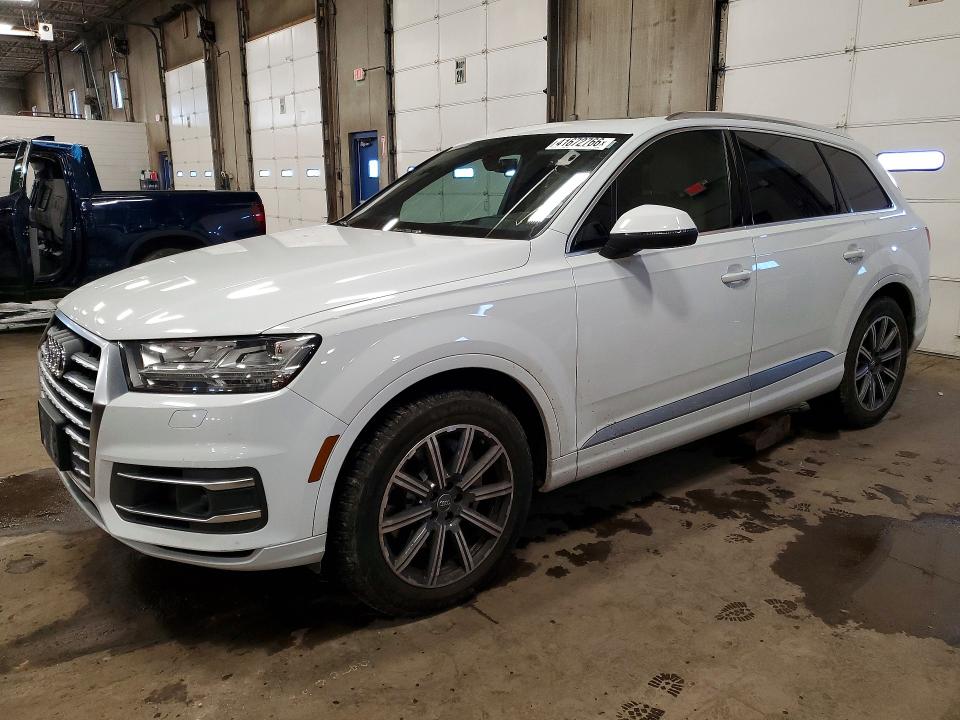 Продажа на аукционе авто 2017 Audi Q7, vin: WA1VAAF79HD036023, номер лота: 41672766