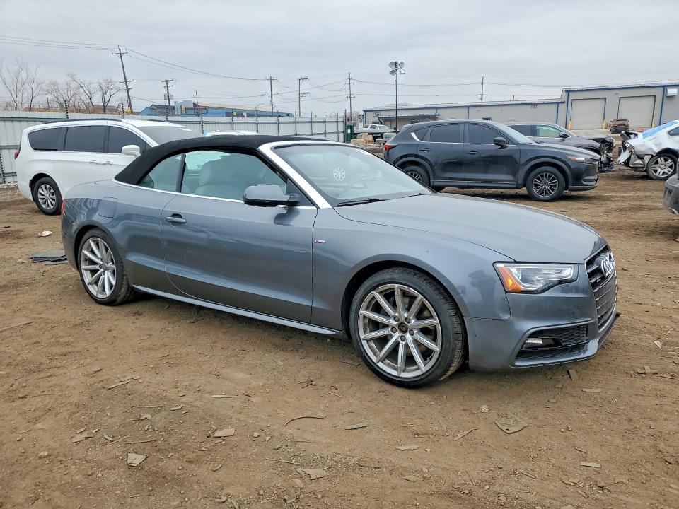 79812925 :رقم المزاد ، WAUM2AFH0GN002484 vin ، 2016 Audi A5 مزاد بيع