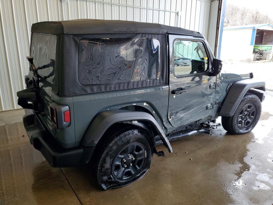 Aukcja sprzedaży 2025 Jeep Wranger, vin: 1C4PJXAG9SW545131, numer aukcji: 47522126