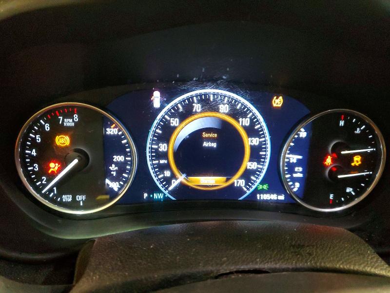 78127865 :رقم المزاد ، LRBFXFSX8GD213539 vin ، 2016 Buick Envision مزاد بيع