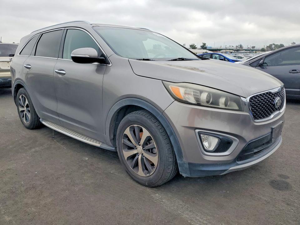 Продажа на аукционе авто 2016 Kia Sorento, vin: 5XYPH4A52GG043932, номер лота: 45682136
