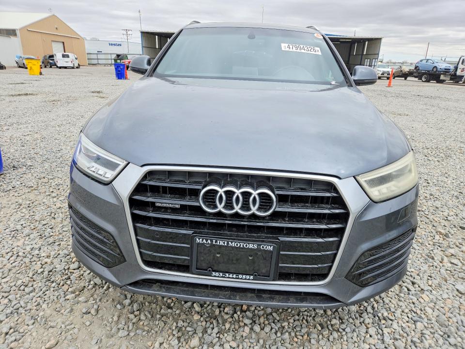 Продажа на аукционе авто 2016 Audi Q3, vin: WA1GFCFS6GR020941, номер лота: 47994326