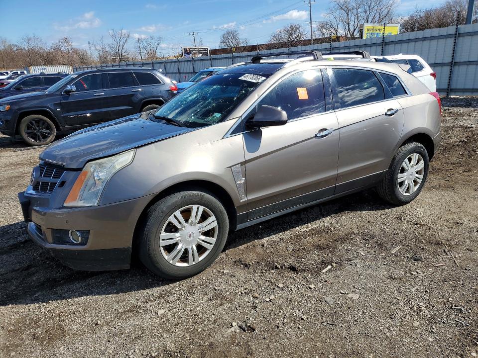 Aukcja sprzedaży 2011 Cadillac Srx, vin: 3GYFNBEY7BS614409, numer aukcji: 46178366