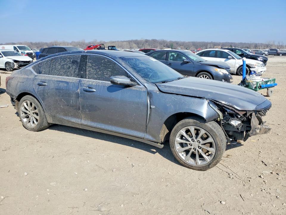 2021 Cadillac Ct5 მანქანა იყიდება აუქციონზე, vin: 1G6DT5RK5M0118418, აუქციონის ნომერი: 47477956