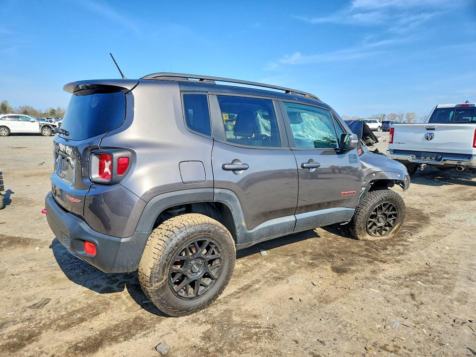 Aukcja sprzedaży 2017 Jeep Renegade, vin: ZACCJBCB4HPE91844, numer aukcji: 48051546