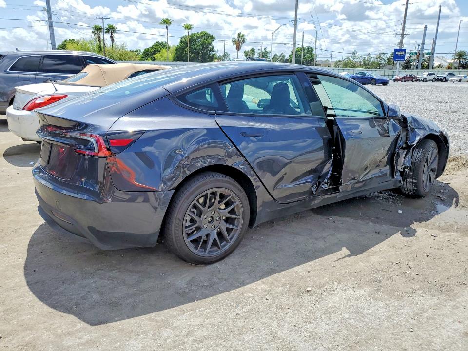 Aukcja sprzedaży 2025 Tesla Model 3, vin: 5YJ3E1EA3SF997974, numer aukcji: 47976866