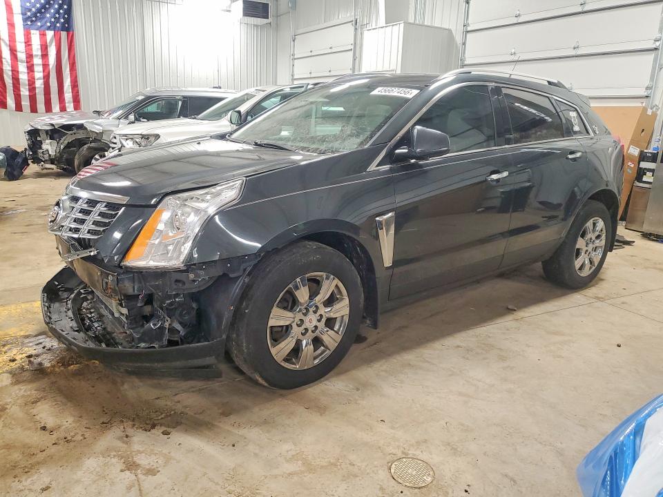 45667456 :رقم المزاد ، 3GYFNBE37ES616041 vin ، 2014 Cadillac Srx مزاد بيع