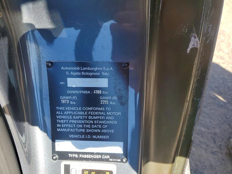 Продажа на аукционе авто 2007 Lamborghini Gallardo, vin: ZHWGU22T37LA04553, номер лота: 48135806