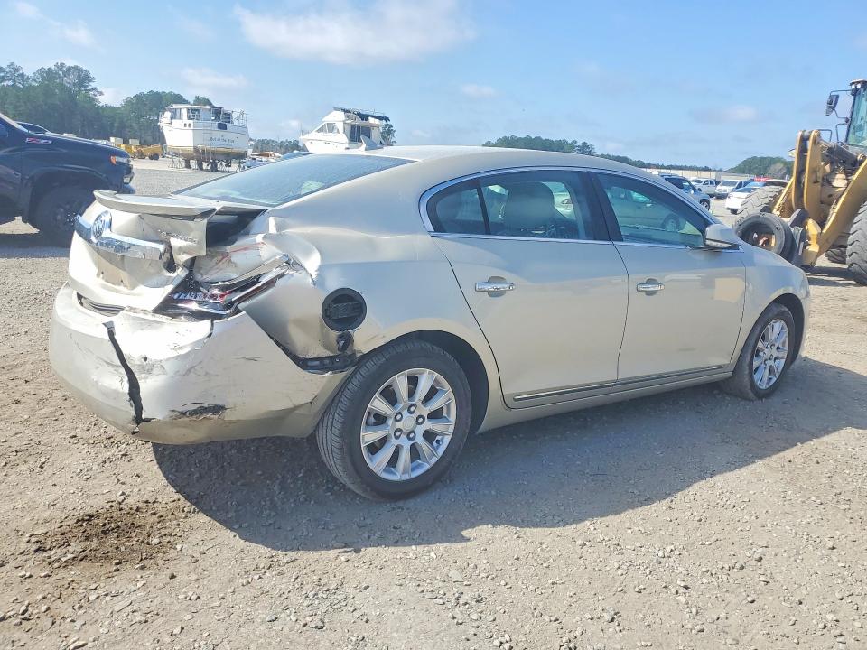 2013 Buick Lacrosse მანქანა იყიდება აუქციონზე, vin: 1G4GC5ER6DF297509, აუქციონის ნომერი: 79719165