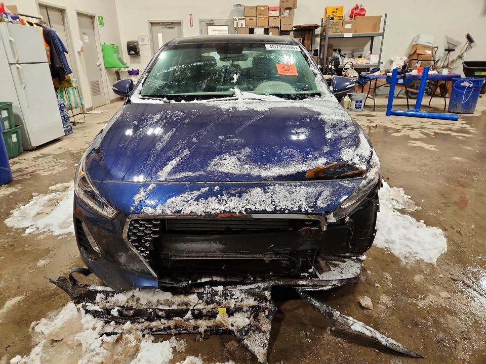 45794966 :رقم المزاد ، KMHH35LE3JU007545 vin ، 2018 Hyundai Elantra Gt مزاد بيع