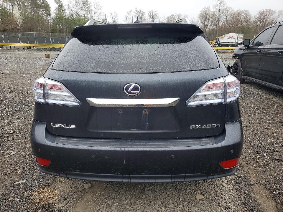 48085396 :رقم المزاد ، JTJBC1BA5A2016998 vin ، 2010 Lexus Rx 450h مزاد بيع