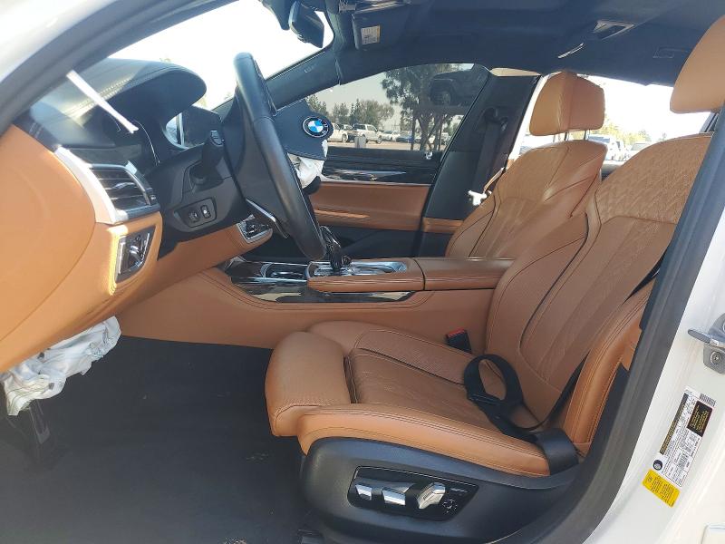 Продаж на аукціоні авто 2018 Bmw 750, vin: WBA7F0C55JGM23828, номер лоту: 47475406