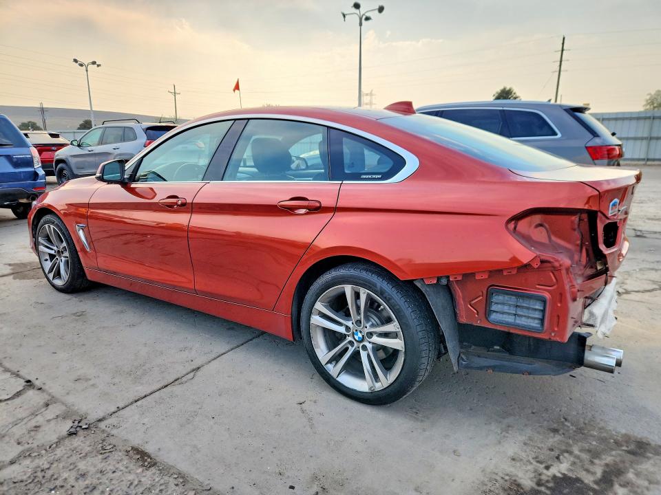 Продажа на аукционе авто 2018 Bmw 430xi, vin: WBA4J3C54JBG94995, номер лота: 47758656