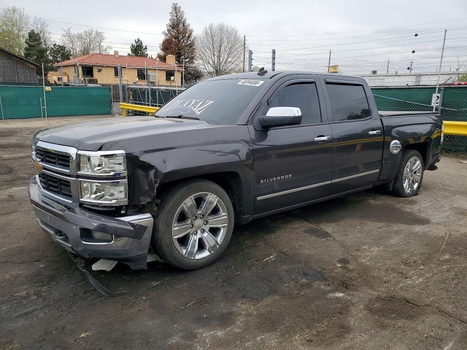 Продажа на аукционе авто 2014 Chevrolet Silv1500 4wd, vin: 3GCUKSEC2EG247310, номер лота: 48394806