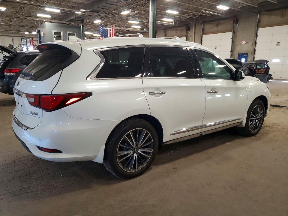 Aukcja sprzedaży 2019 Infiniti Qx60, vin: 5N1DL0MM3KC513990, numer aukcji: 79489755
