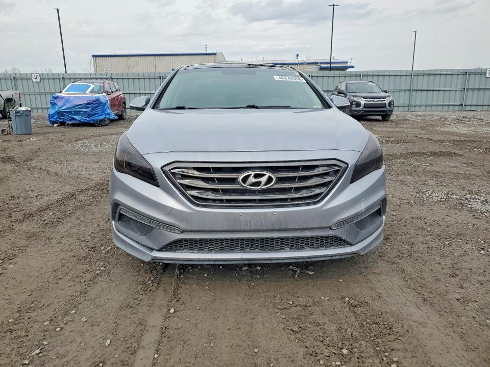 48236966 :رقم المزاد ، 5NPE34AF8GH277743 vin ، 2016 Hyundai Sonata Sport 4dr مزاد بيع