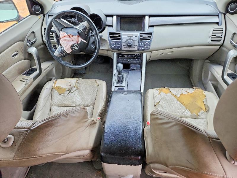 79701825 :رقم المزاد ، 5J8TB1H50AA005693 vin ، 2010 Acura Rdx مزاد بيع