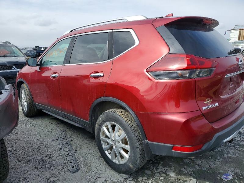 74917545 :رقم المزاد ، 5N1AT2MV5JC762216 vin ، 2018 Nissan Rogue مزاد بيع