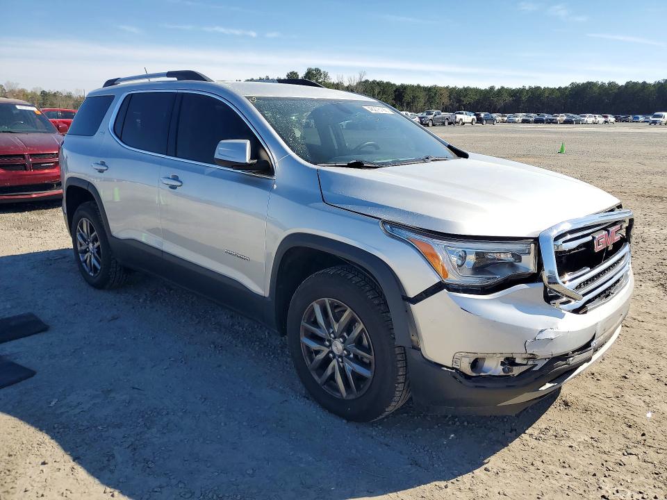 46276196 :رقم المزاد ، 1GKKNMLS0HZ252292 vin ، 2017 Gmc Acadia مزاد بيع