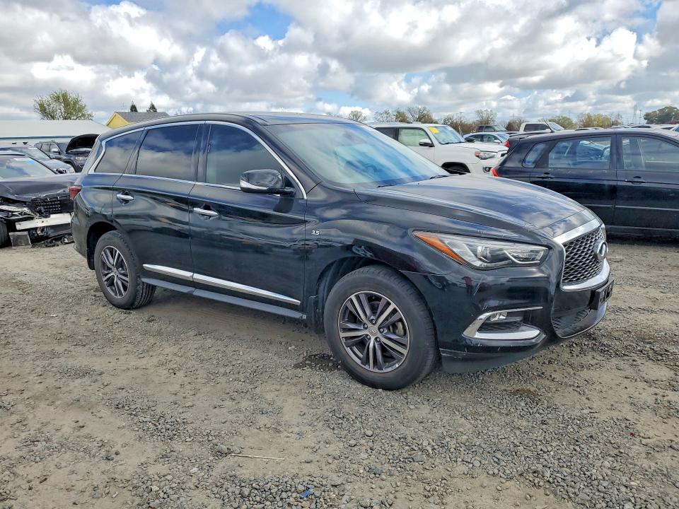 Aukcja sprzedaży 2019 Infiniti Qx60, vin: 5N1DL0MNXKC529483, numer aukcji: 79597075