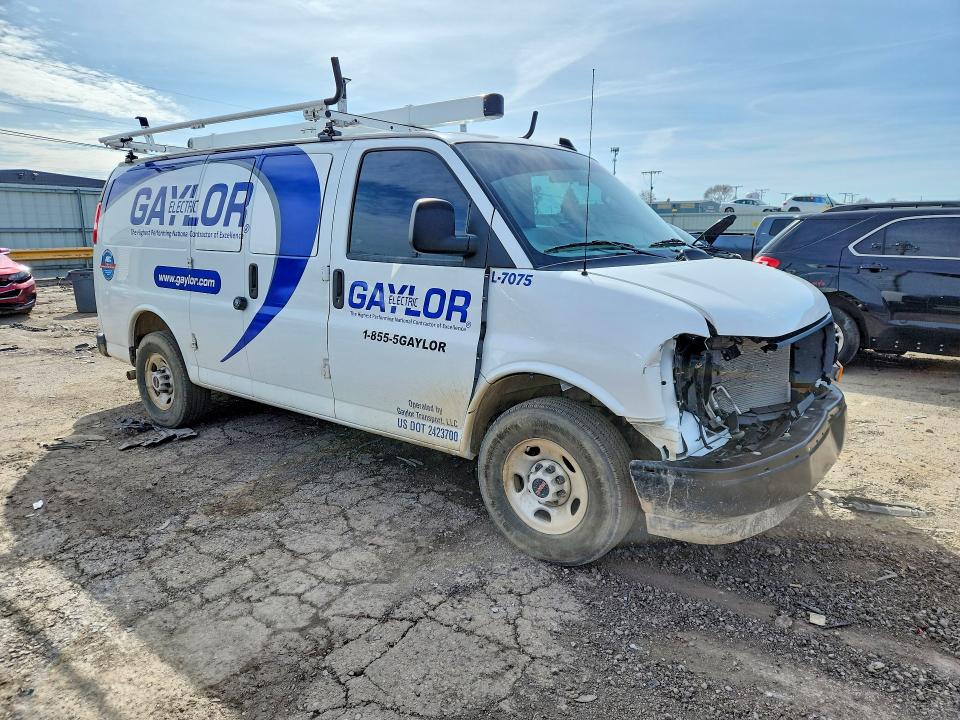 2024 Gmc Savana მანქანა იყიდება აუქციონზე, vin: 1GTW7AF77R1178611, აუქციონის ნომერი: 47022936