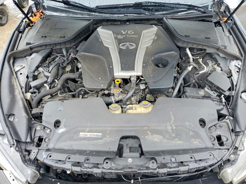 Aukcja sprzedaży 2018 Infiniti Q50, vin: JN1EV7AR3JM445777, numer aukcji: 79710005