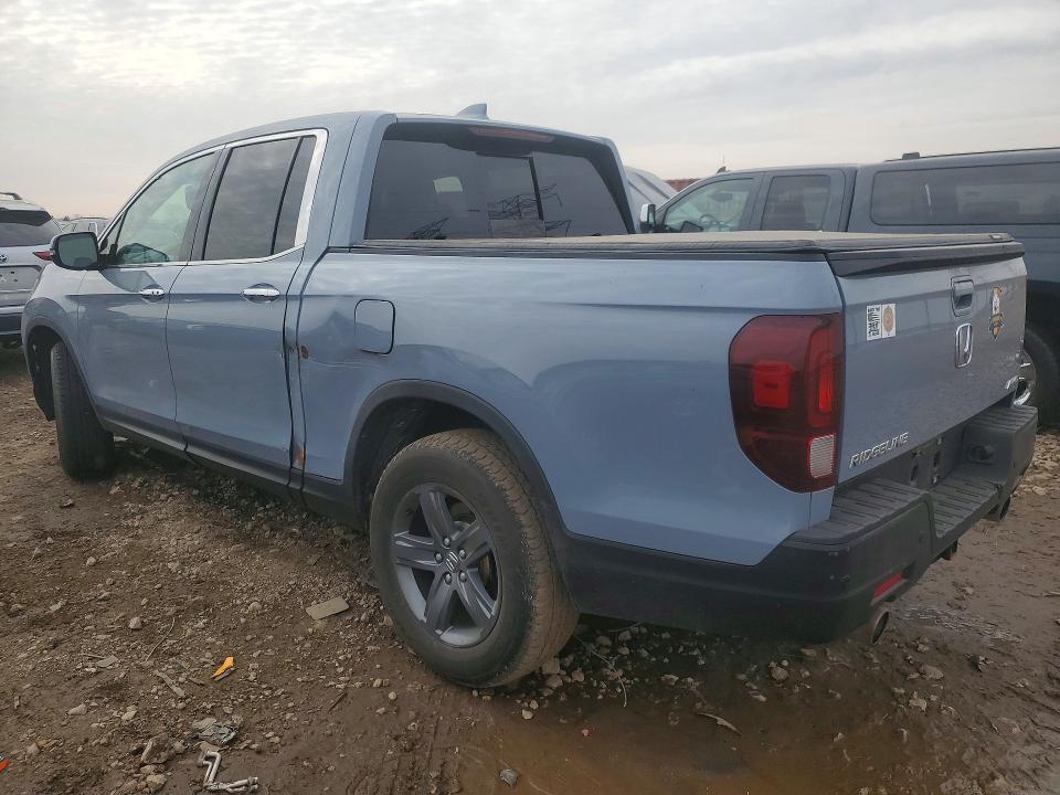 Продажа на аукционе авто 2022 Honda Ridgeline, vin: 5FPYK3F79NB037695, номер лота: 47173086