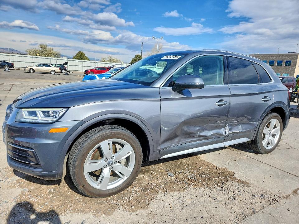 Aukcja sprzedaży 2018 Audi Q5, vin: WA1BNAFY8J2099857, numer aukcji: 46242756