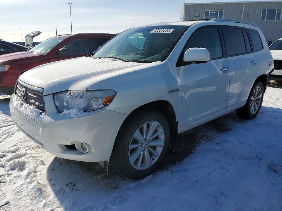 2009 Toyota Highlander Hybrid მანქანა იყიდება აუქციონზე, vin: JTEEW44A592027576, აუქციონის ნომერი: 47384696