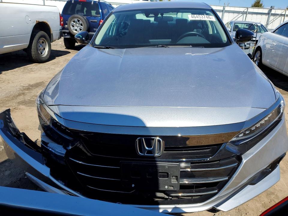 Aukcja sprzedaży 2022 Honda Accord, vin: 1HGCV1F49NA079508, numer aukcji: 46453746
