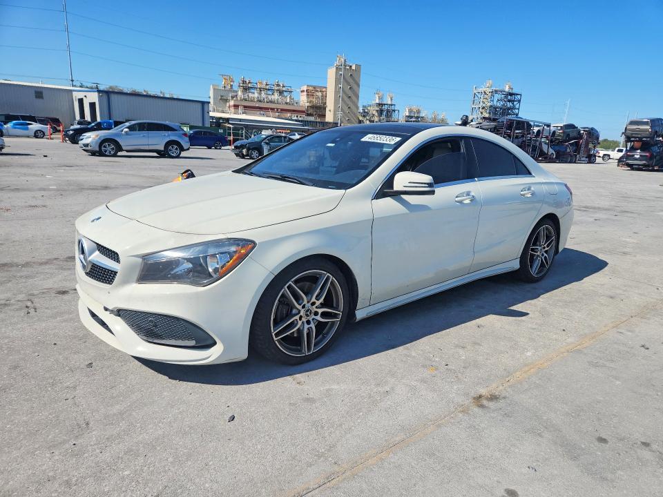 Auction sale of the 2018 Mercedes-benz Cla, vin: WDDSJ4GBXJN581196, lot number: 46850336