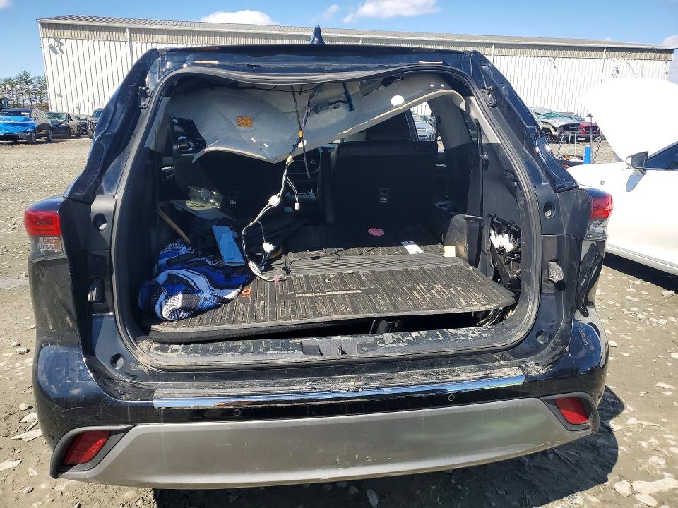 Aukcja sprzedaży 2022 Toyota Highlander, vin: 5TDFZRBH8NS227240, numer aukcji: 46199836