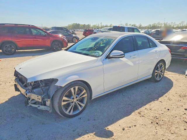 Продажа на аукционе авто 2016 Mercedes-benz C, vin: WDDWF4JB6GR136211, номер лота: 46294856